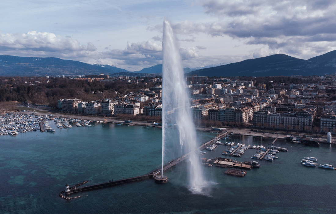 Jet D’Eau Fountain